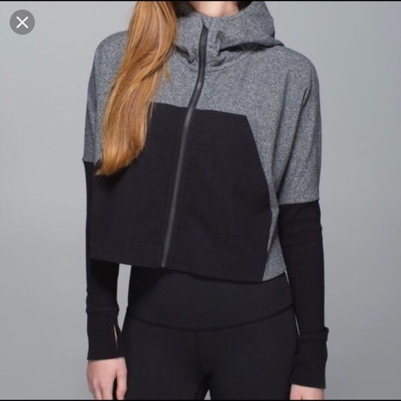 lululemon athletica Jackets & Blazers - Lululemon limited edition crop hoodie